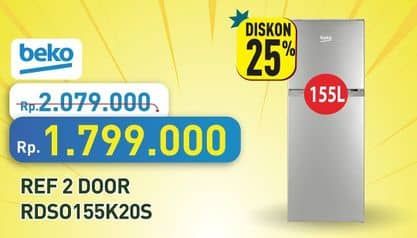 Promo Harga Aqua RDSO155K20S  - Hypermart