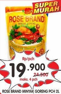 Promo Harga ROSE BRAND Minyak Goreng 2 ltr - Superindo