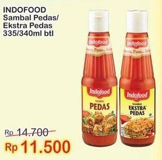 Promo Harga INDOFOOD Sambal 335ml/340ml  - Indomaret