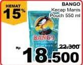 Promo Harga BANGO Kecap Manis 550 ml - Giant