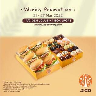 Promo Harga JCO Donut  - JCO