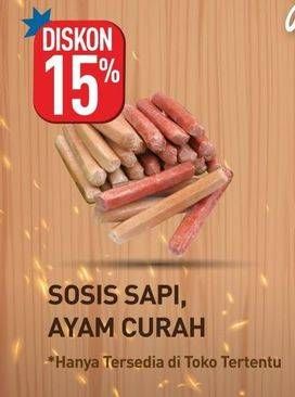 Promo Harga Sosis Sapi/Ayam  - Hypermart