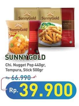 Promo Harga Sunny Gold Chicken Nugget/Tempura  - Hypermart
