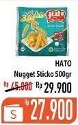 Promo Harga HATO Nugget Sticko 500 gr - Hypermart