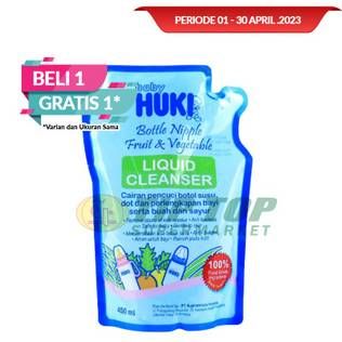 Promo Harga Huki Liquid Cleanser 450 ml - TIP TOP