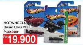 Promo Harga Hot Wheels Collector Basic Car  - Hypermart