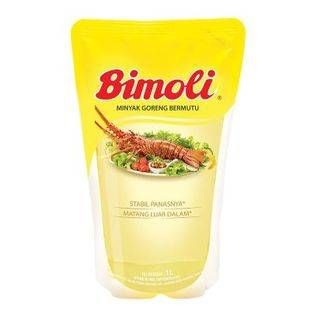 Promo Harga Bimoli Minyak Goreng 1000 ml - Alfamart