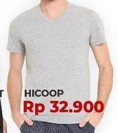 Promo Harga HICOOP T-Shirt Polos Pria  - Carrefour