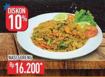 Promo Harga Nasi Goreng  - Hypermart