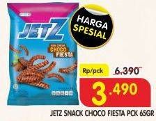 Promo Harga JETZ Stick Snack Chocofiesta 65 gr - Superindo