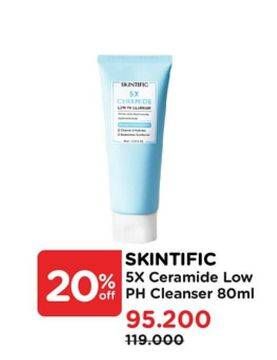 Skintific 5X Ceramide Low Ph Cleanser