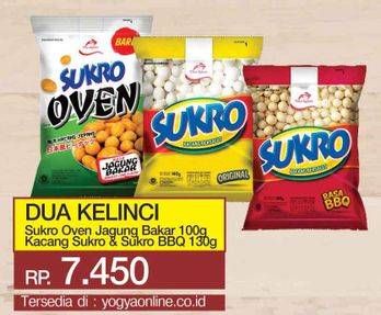 Promo Harga Dua Kelinci Kacang Suko Oven/Kacang Sukro  - Yogya