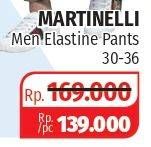 Promo Harga MARTINELLI Mens Formal Pants 30-36  - Lotte Grosir