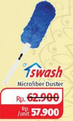 Promo Harga SWASH Microfiber Duster  - Lotte Grosir