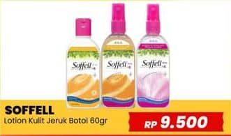 Promo Harga Soffell Lotion Anti Nyamuk Kulit Jeruk 80 gr - Yogya