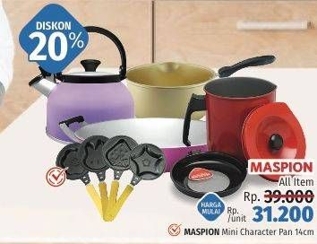 Promo Harga Maspion Peralatan Masak  - LotteMart