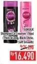 Promo Harga SUNSILK Shampoo Black Shine, Soft Smooth, Thick Long 170 ml - Hypermart