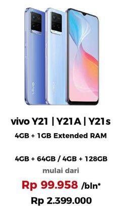 Promo Harga VIVO Y21 / Y21A / Y21S  - Erafone