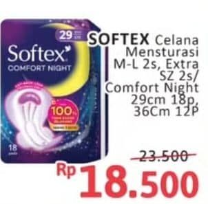 Promo Harga Softex  - Alfamidi