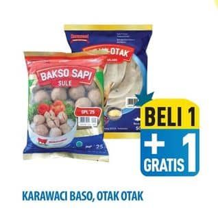 Promo Harga Karawaci Bakso/Otak Otak  - Hypermart