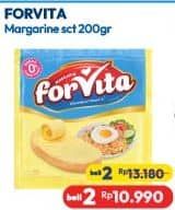 Promo Harga Forvita Margarine 200 gr - Hypermart