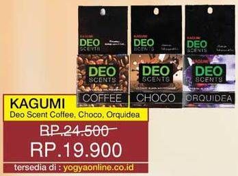 Promo Harga KAGUMI Deo Scents Coffee, Choco, Orquidea  - Yogya