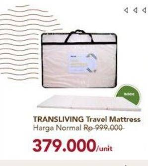 Promo Harga TRANSLIVING Travel Mattress  - Carrefour