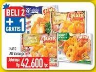 Promo Harga HATO Chicken Karage/ Spicy Wing/ Nugget All Variants  - Hypermart