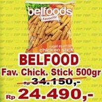 Promo Harga BELFOODS Nugget 500 gr - TIP TOP