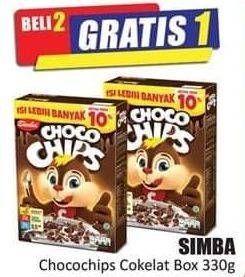Promo Harga SIMBA Cereal Choco Chips Coklat 330 gr - Hari Hari