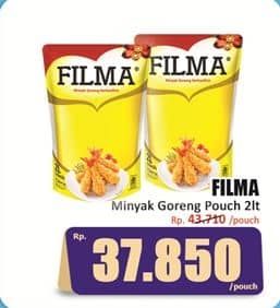 Promo Harga Filma Minyak Goreng 2000 ml - Hari Hari