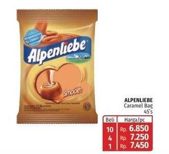 Promo Harga Alpenliebe Candy Caramel Original 112 gr - Lotte Grosir