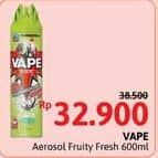 Promo Harga Fumakilla Vape Aerosol Fruity Fresh 600 ml - Alfamidi