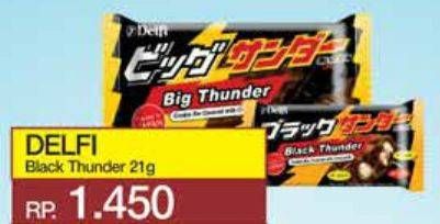 Promo Harga DELFI Black Thunder 21 gr - Yogya