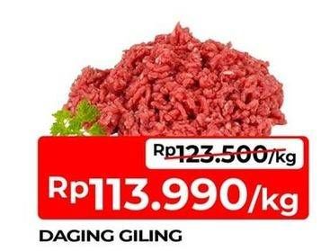 Promo Harga Daging Giling Sapi  - TIP TOP