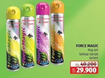 Promo Harga Force Magic Insektisida Spray All Variants 600 ml - Lotte Grosir