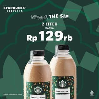 Promo Harga Starbucks Minuman Kopi  - Starbucks