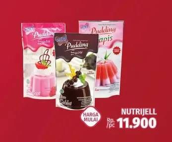 Promo Harga NUTRIJELL Pudding 100 gr - LotteMart