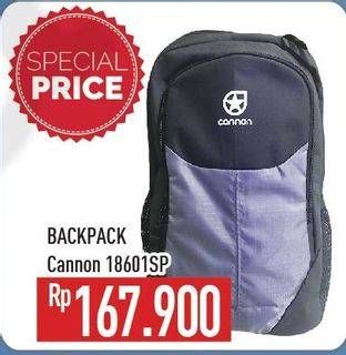 Promo Harga CANNON Backpack 18601SP  - Hypermart