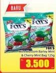 Promo Harga FOXS Crystal Candy Mint Blossom Oval Flow, Cherry Mint 125 gr - Hari Hari