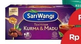 Promo Harga Sariwangi Teh Hitam Kurma & Madu 46 gr - TIP TOP