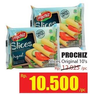 Promo Harga PROCHIZ Slices Original 10 pcs - Hari Hari