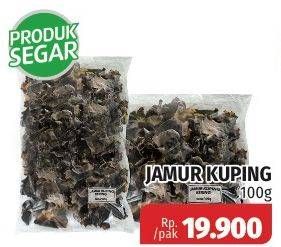 Promo Harga Jamur Kuping 100 gr - Lotte Grosir