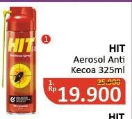 Promo Harga HIT Aerosol Anti Kecoa 325 ml - Alfamidi