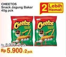 Promo Harga CHEETOS Sticks Jagung Bakar per 2 pouch 40 gr - Indomaret