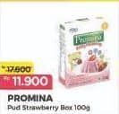 Promo Harga Promina Silky Puding Strawberry 100 gr - Alfamidi