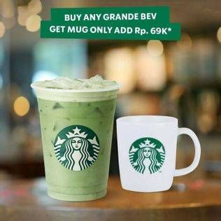 Promo Harga Starbucks Minuman Kopi  - Starbucks