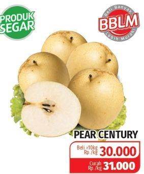 Promo Harga Pear Century  - Lotte Grosir