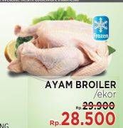 Promo Harga Ayam Broiler  - LotteMart