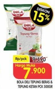 Promo Harga Bola Deli Tepung Beras/Tepung Beras  - Superindo